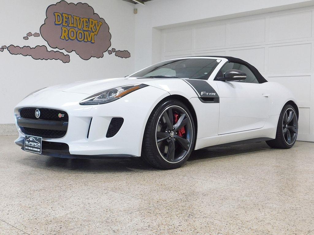 Jaguar F-Type V8 S 2014