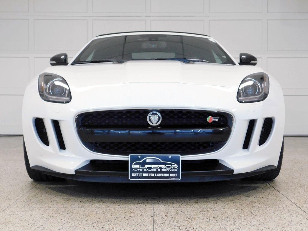 Jaguar F-Type V8 S 2014