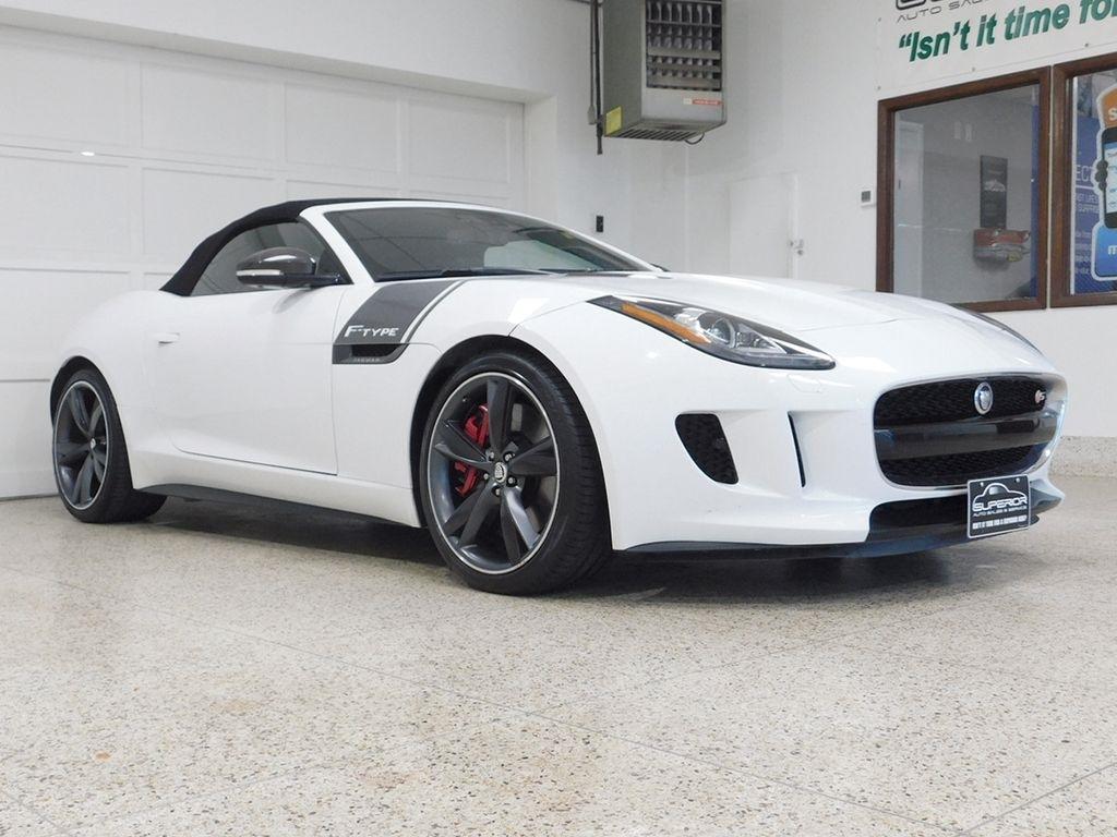 Jaguar F-Type V8 S 2014