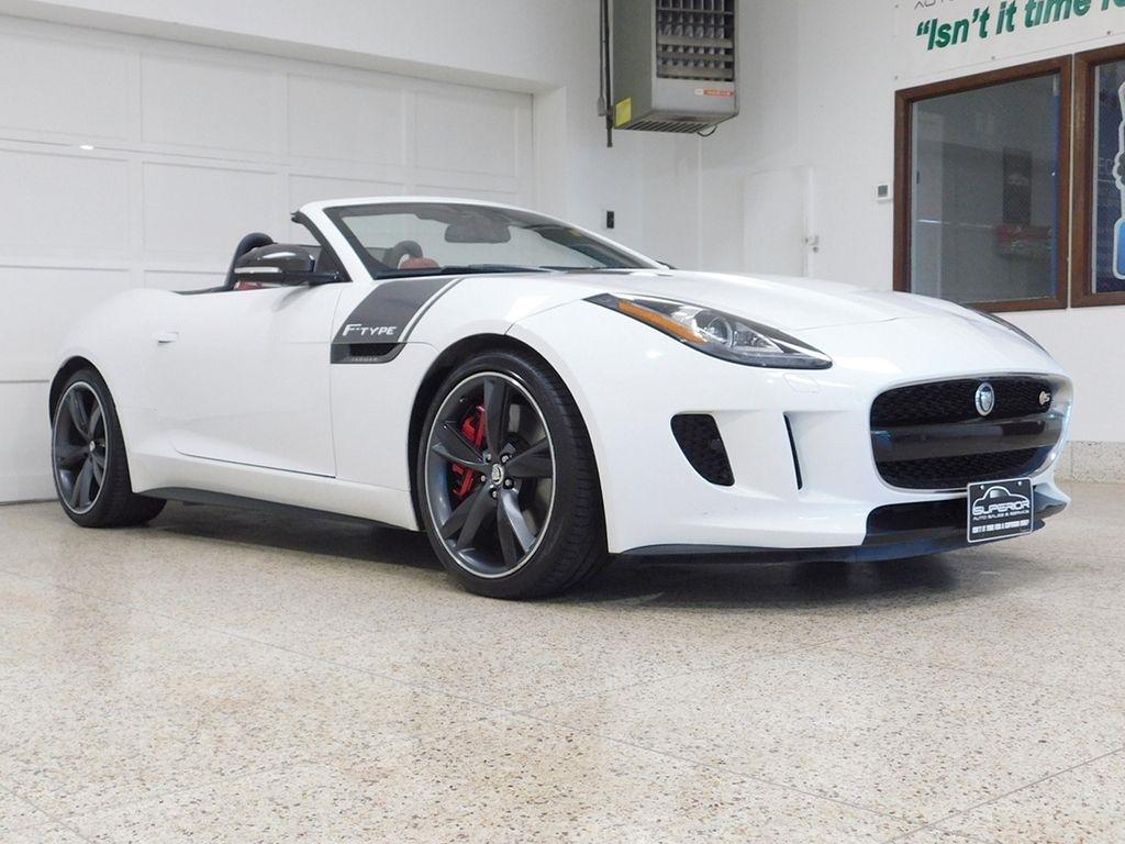 Jaguar F-Type V8 S 2014