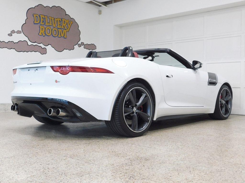 Jaguar F-Type V8 S 2014