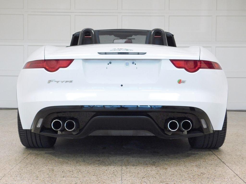 Jaguar F-Type V8 S 2014
