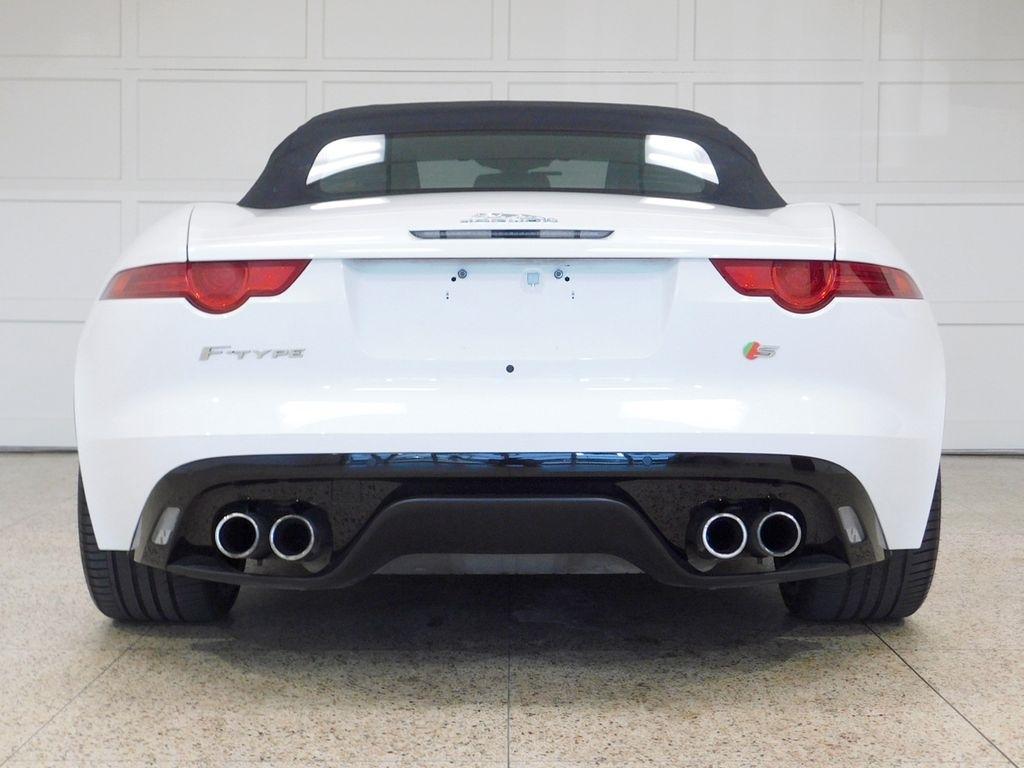 Jaguar F-Type V8 S 2014