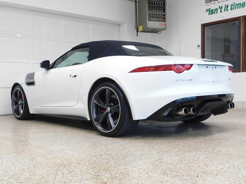 Jaguar F-Type V8 S 2014
