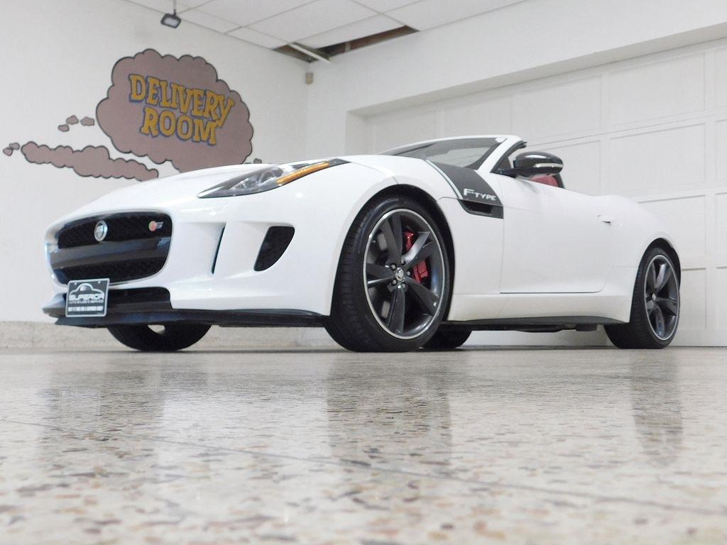 Jaguar F-Type V8 S 2014