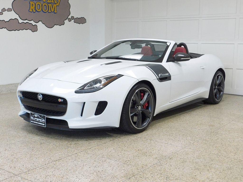 Jaguar F-Type V8 S 2014