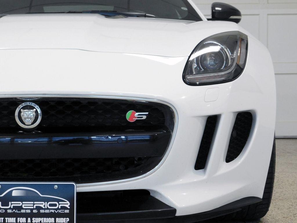 Jaguar F-Type V8 S 2014
