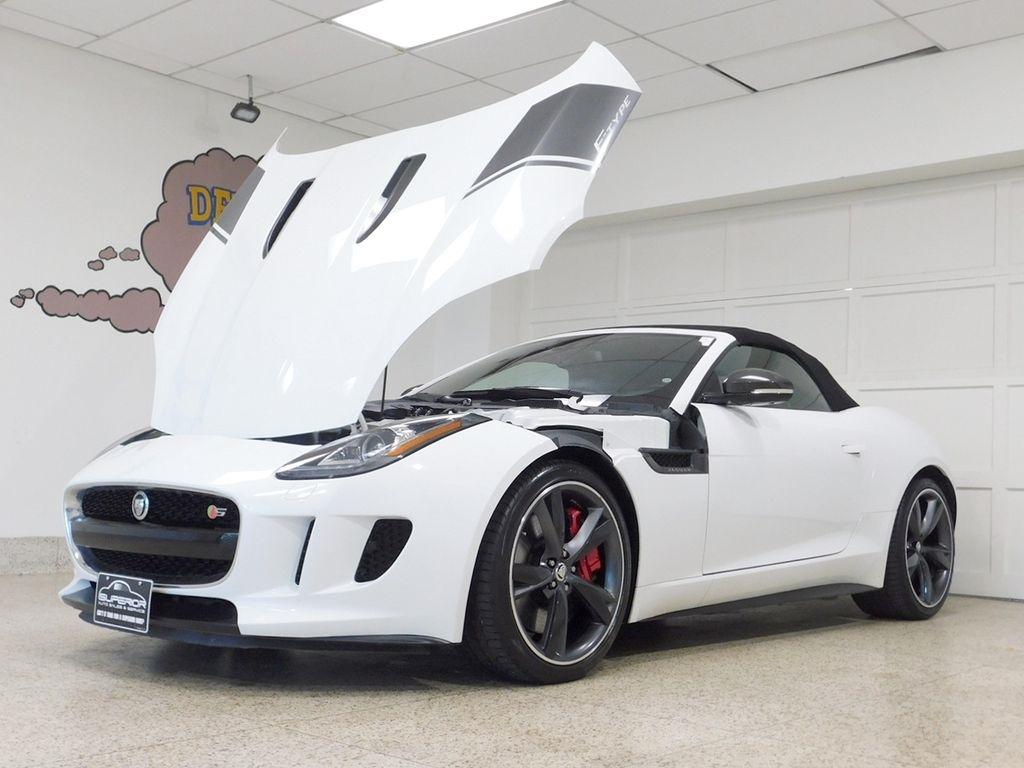 Jaguar F-Type V8 S 2014