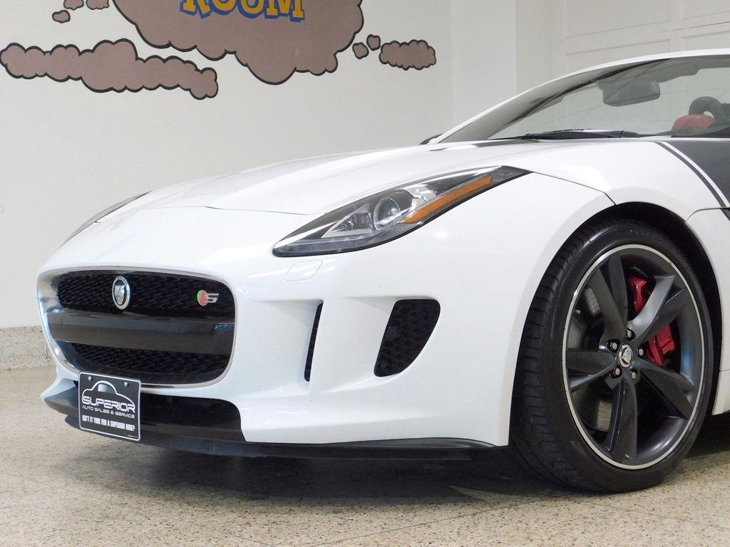 Jaguar F-Type V8 S 2014