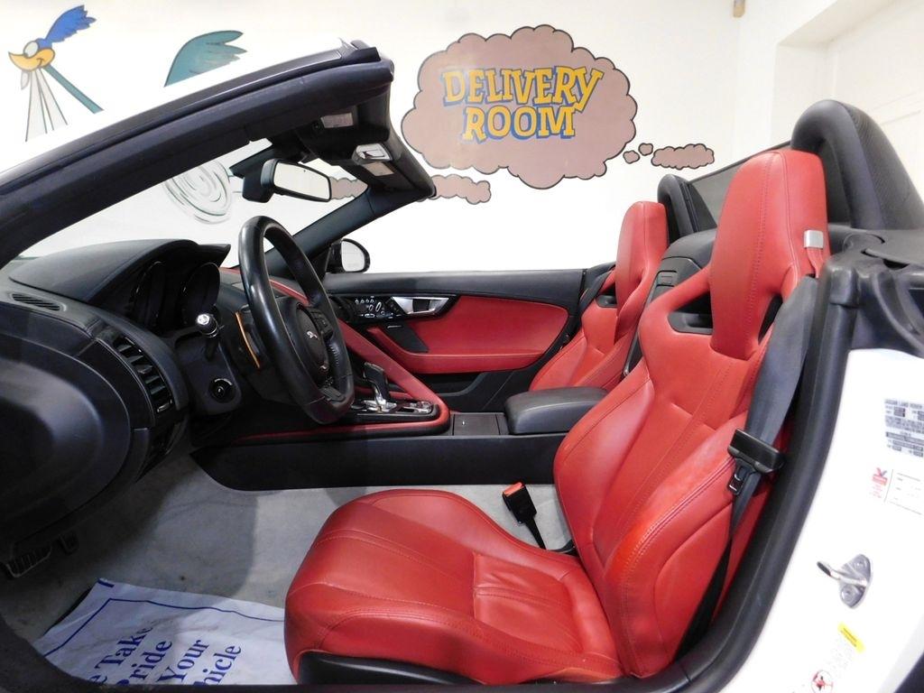Jaguar F-Type V8 S 2014