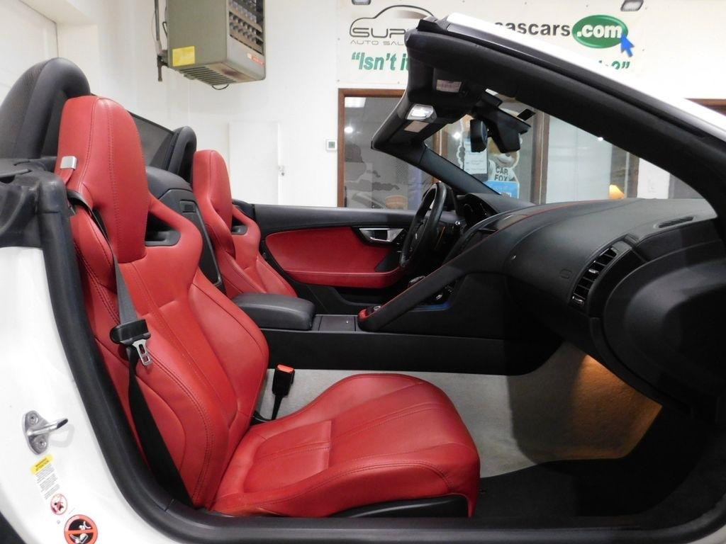 Jaguar F-Type V8 S 2014
