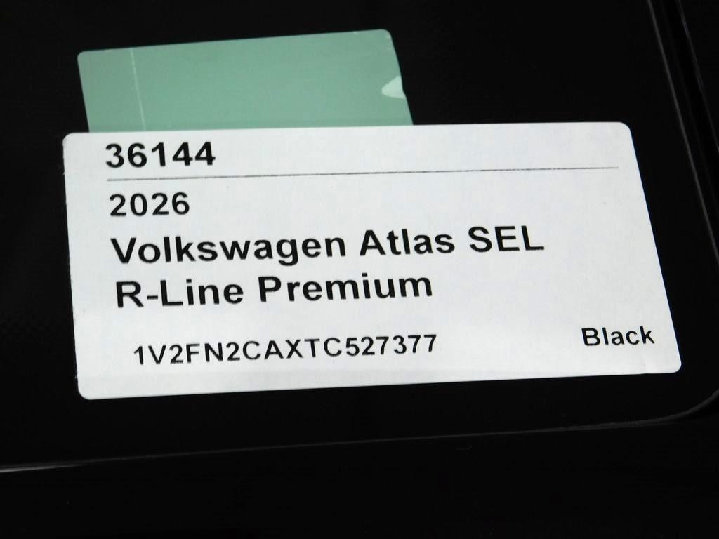 Volkswagen Atlas SEL Premium R-Line 4MOTION 2026