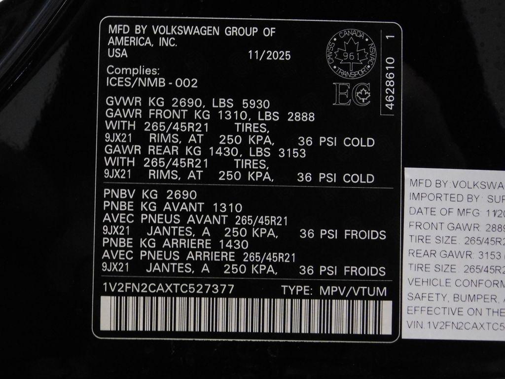 Volkswagen Atlas SEL Premium R-Line 4MOTION 2026
