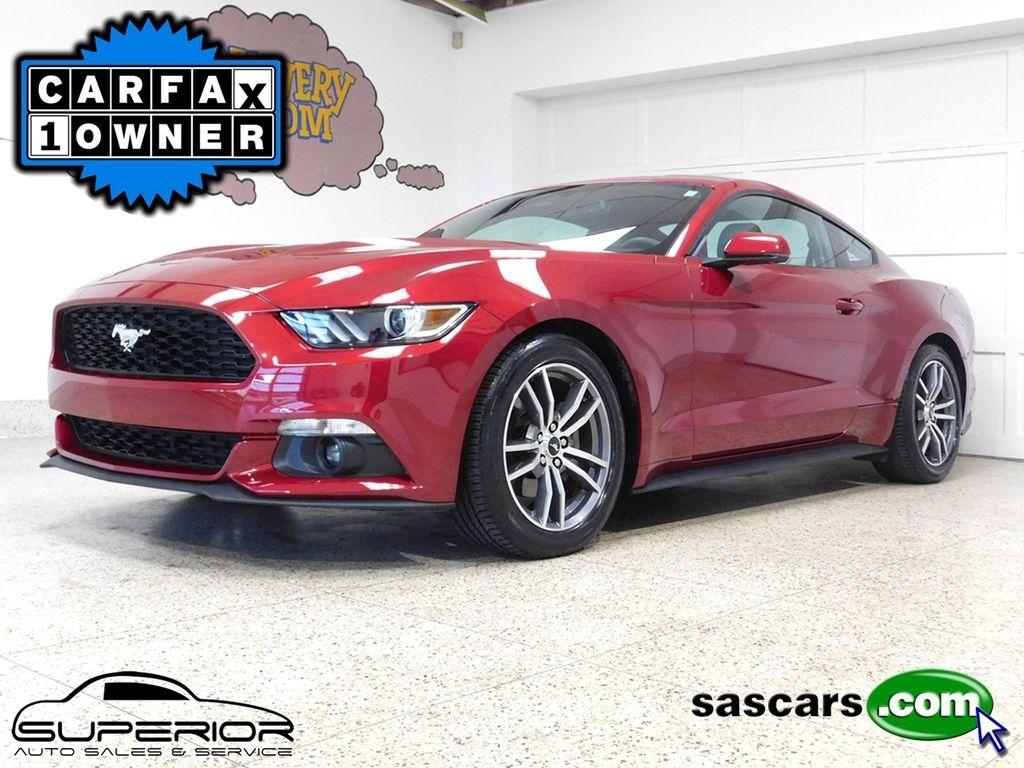 Ford Mustang EcoBoost Premium Coupe 2015