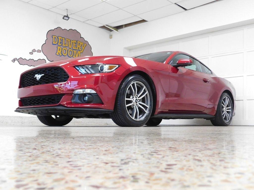 Ford Mustang EcoBoost Premium Coupe 2015