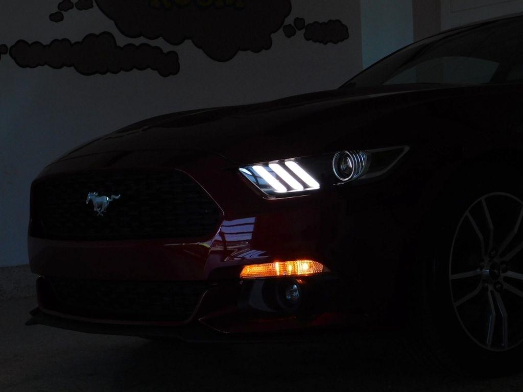 Ford Mustang EcoBoost Premium Coupe 2015