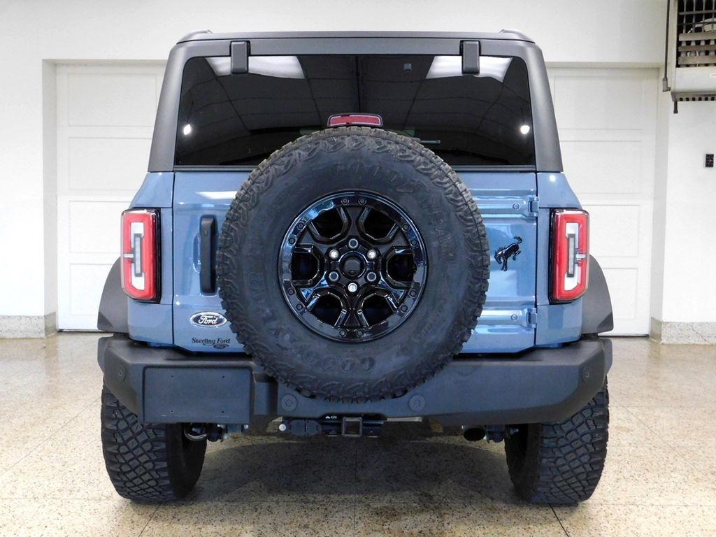 Ford Bronco Wildtrak 4-Door 2023
