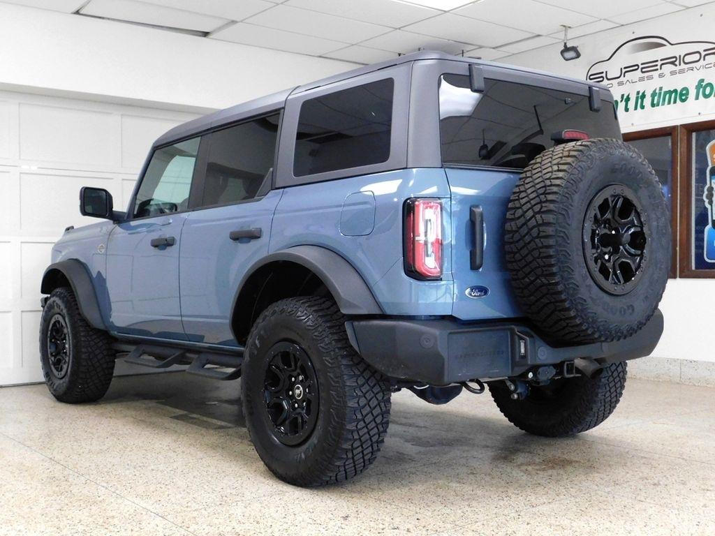 Ford Bronco Wildtrak 4-Door 2023