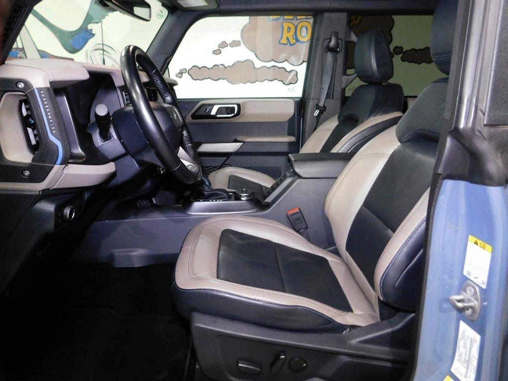 Ford Bronco Wildtrak 4-Door 2023