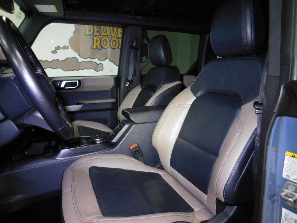 Ford Bronco Wildtrak 4-Door 2023