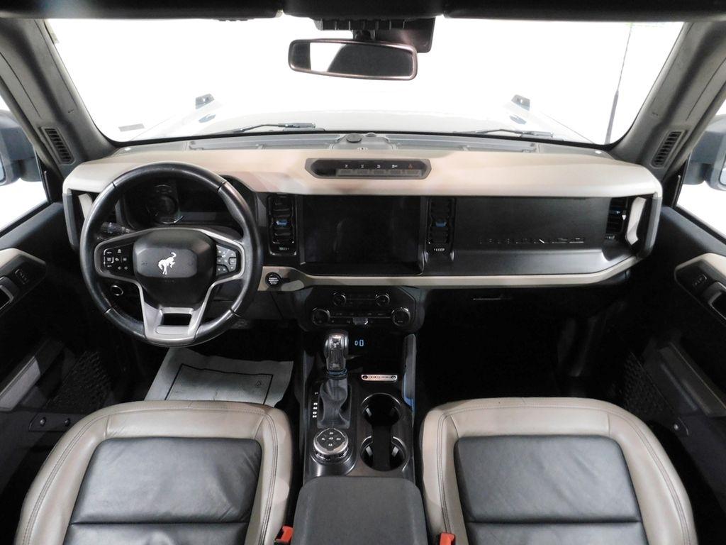 Ford Bronco Wildtrak 4-Door 2023