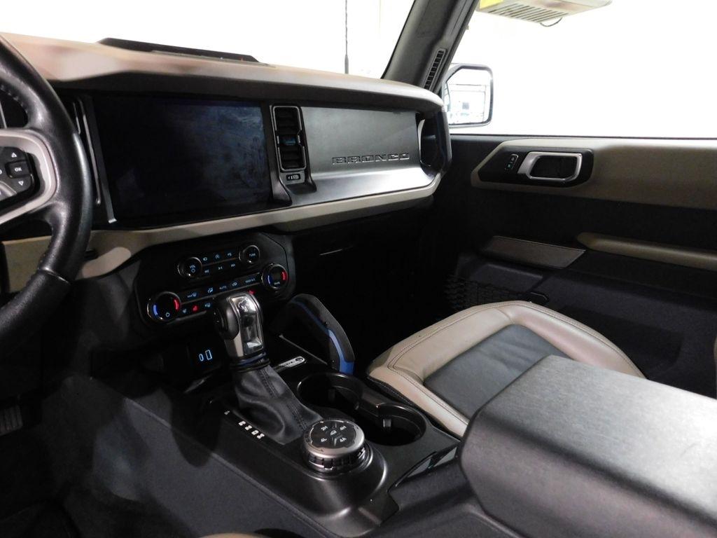 Ford Bronco Wildtrak 4-Door 2023