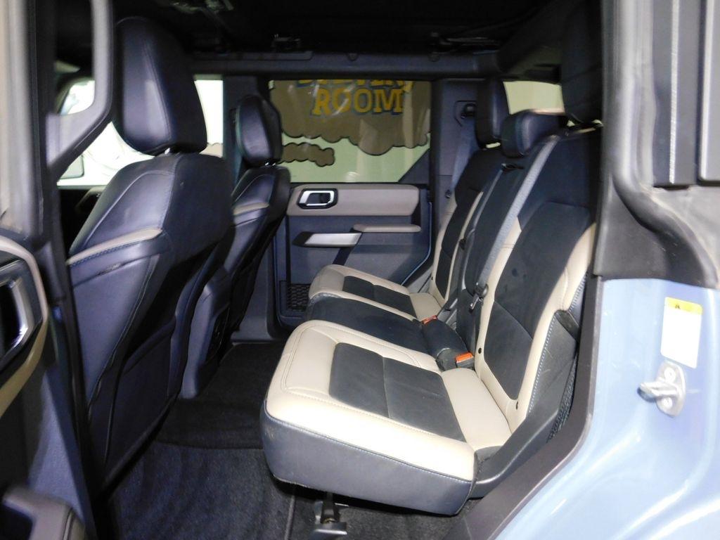 Ford Bronco Wildtrak 4-Door 2023