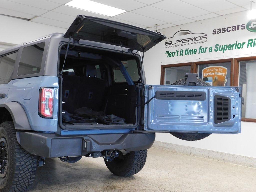 Ford Bronco Wildtrak 4-Door 2023