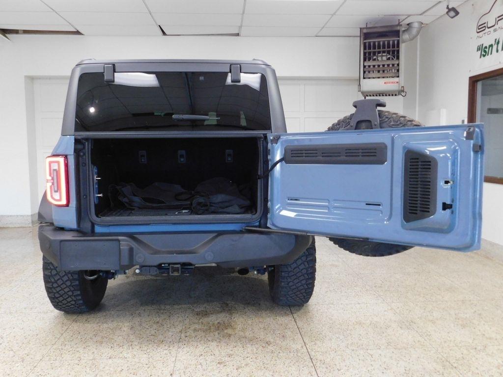 Ford Bronco Wildtrak 4-Door 2023
