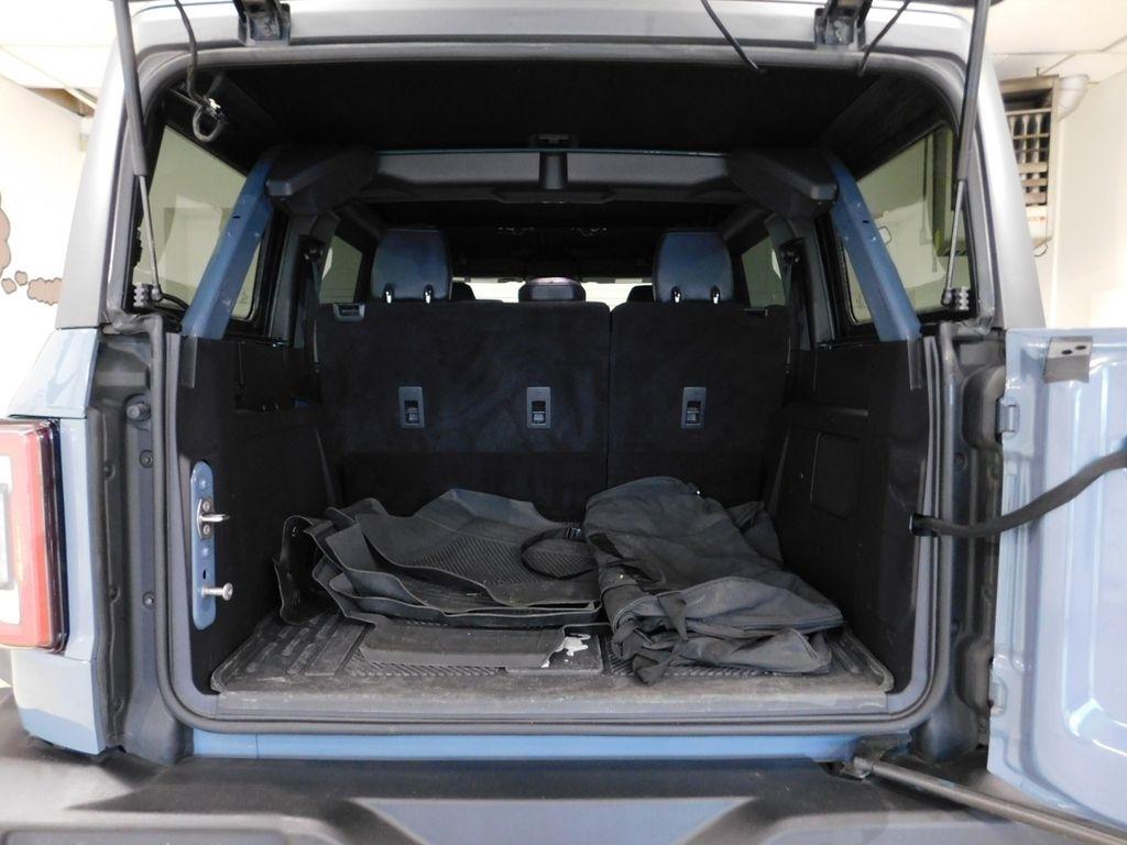 Ford Bronco Wildtrak 4-Door 2023