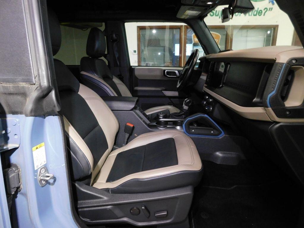 Ford Bronco Wildtrak 4-Door 2023