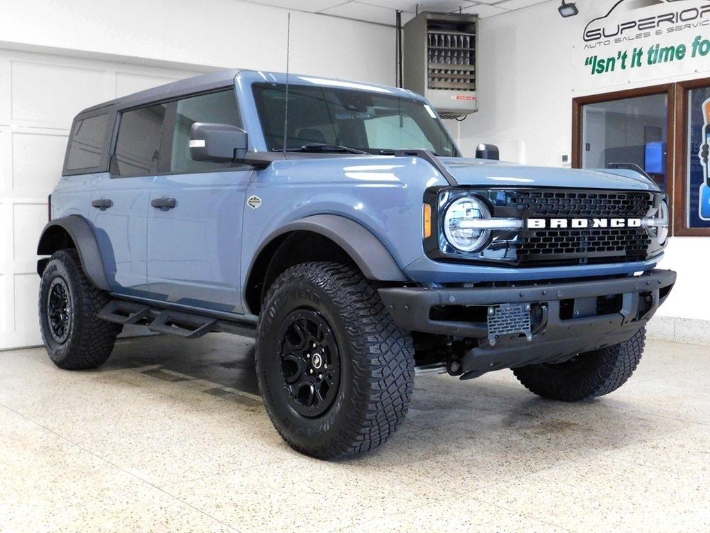 Ford Bronco Wildtrak 4-Door 2023