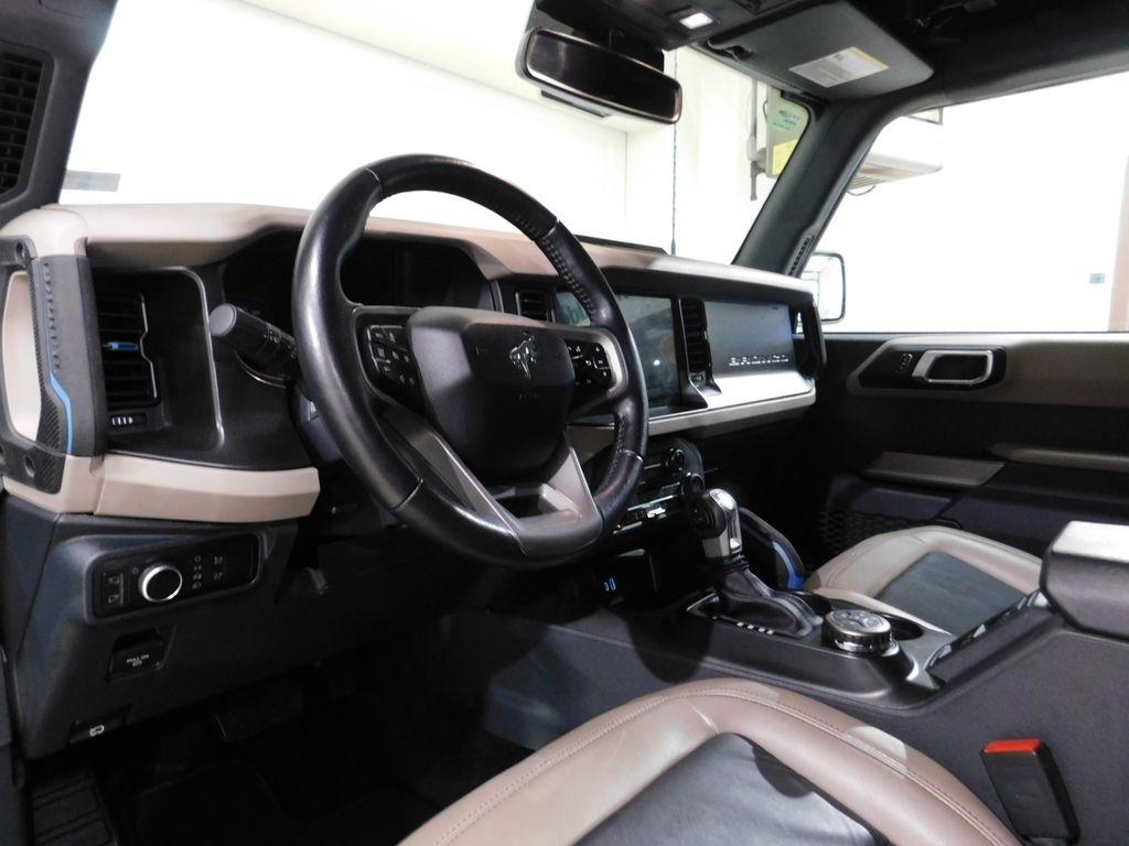 Ford Bronco Wildtrak 4-Door 2023