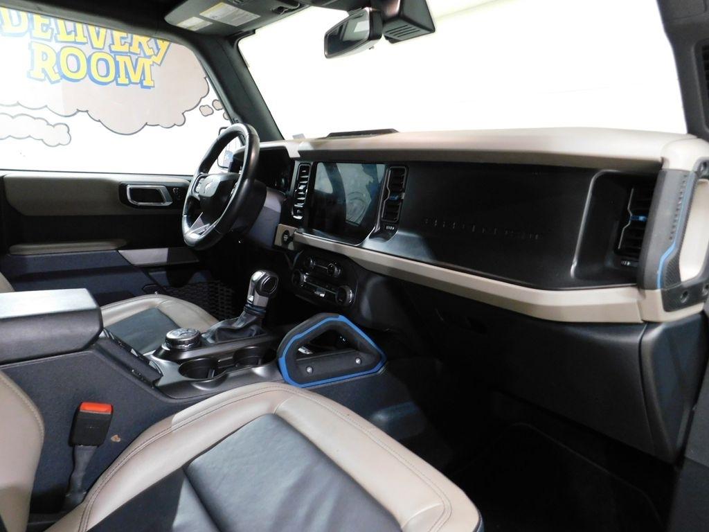 Ford Bronco Wildtrak 4-Door 2023