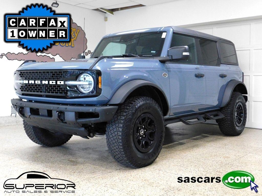 2023 Ford Bronco Wildtrak 4-Door