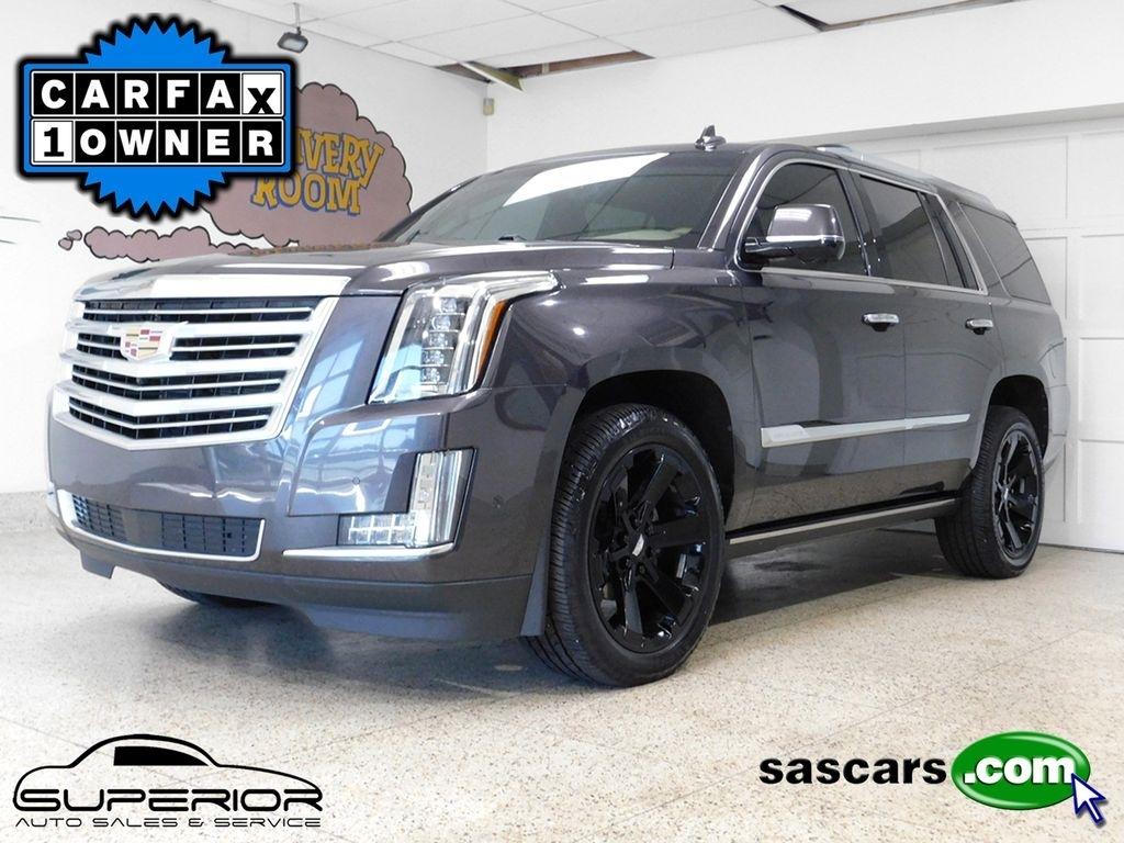 Cadillac Escalade Platinum 4WD 2018