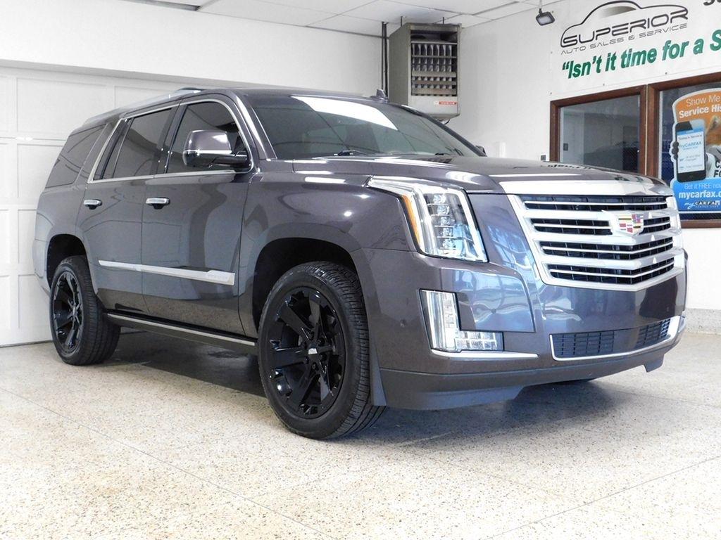 Cadillac Escalade Platinum 4WD 2018