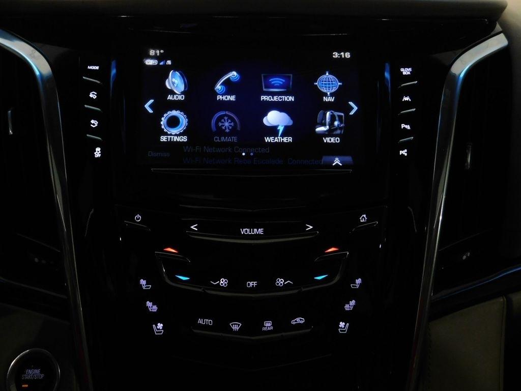 Cadillac Escalade Platinum 4WD 2018