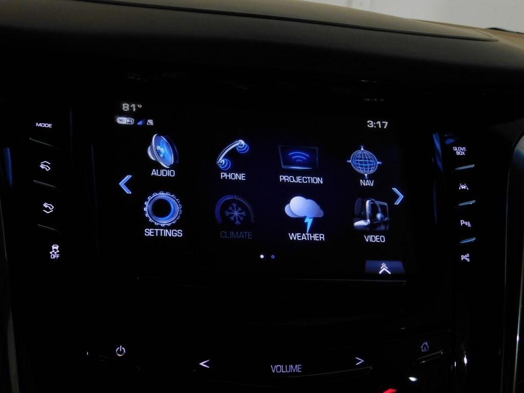 Cadillac Escalade Platinum 4WD 2018