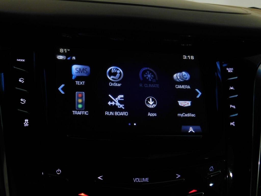 Cadillac Escalade Platinum 4WD 2018