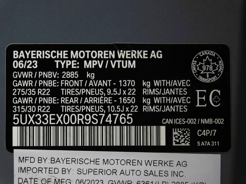 BMW X6 xDrive40i 2024