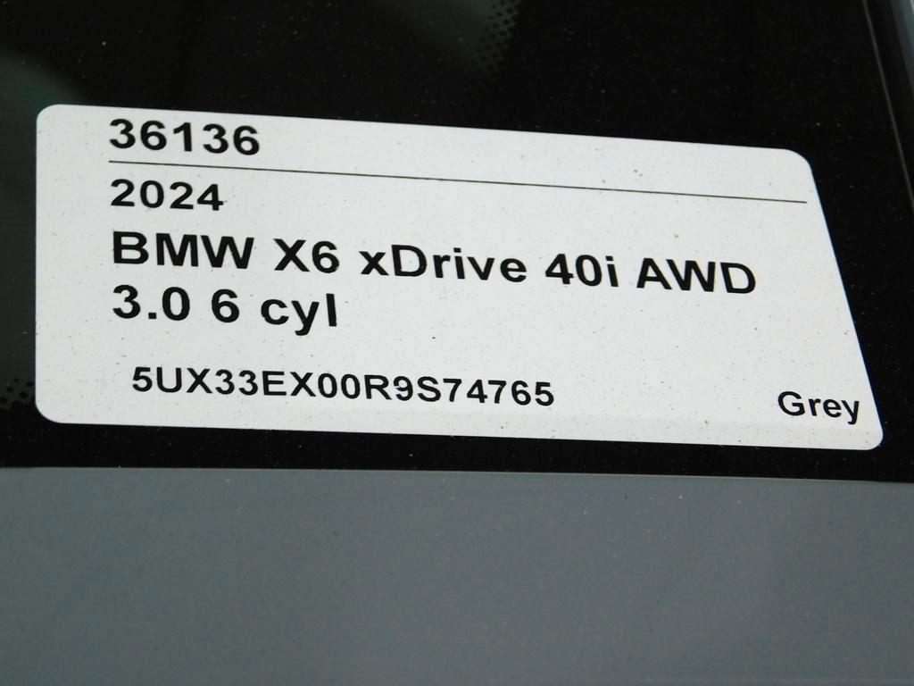 BMW X6 xDrive40i 2024