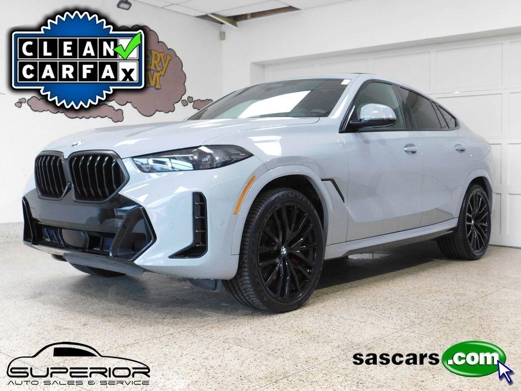 2024 BMW X6 xDrive40i