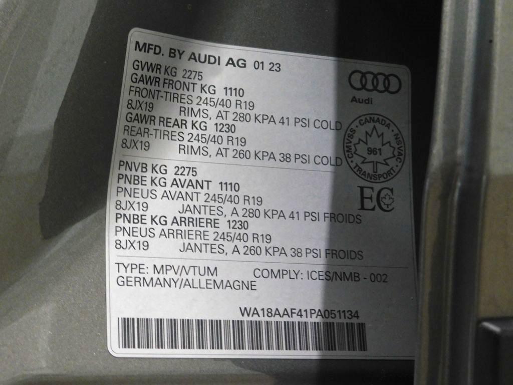 Audi A4 allroad Premium Plus quattro 2023