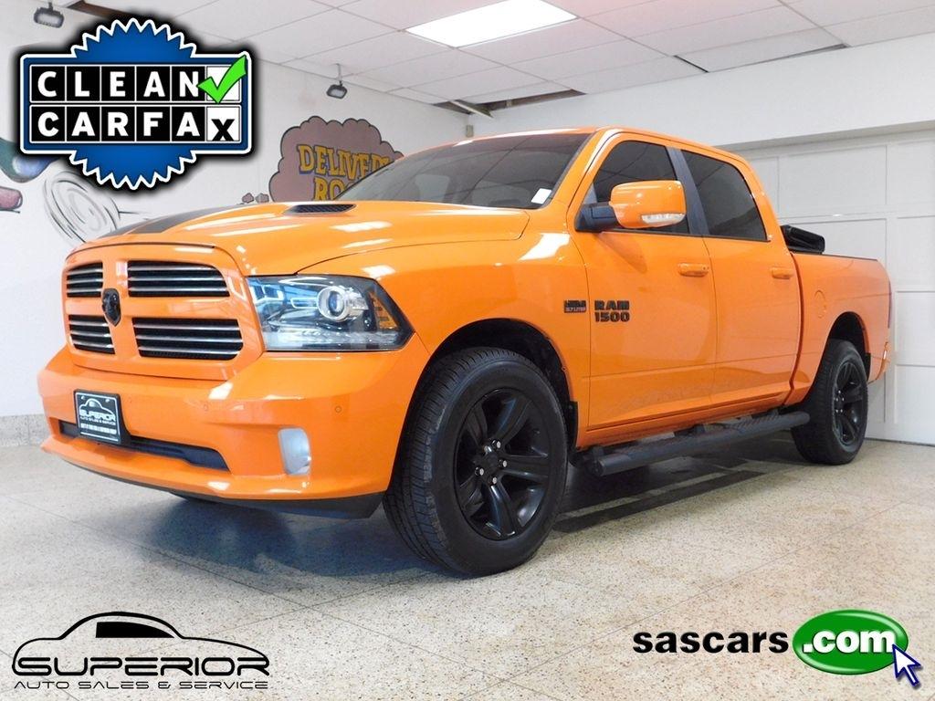 2017 RAM 1500 Sport Crew Cab SWB 4WD