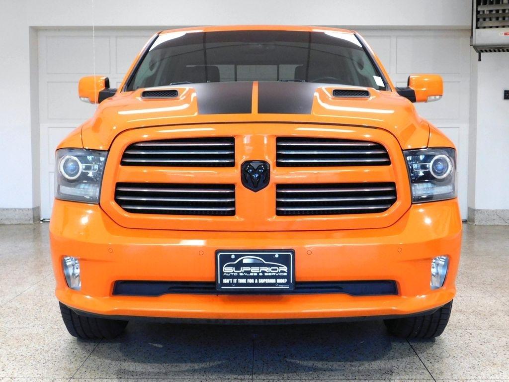 RAM 1500 Sport Crew Cab SWB 4WD 2017