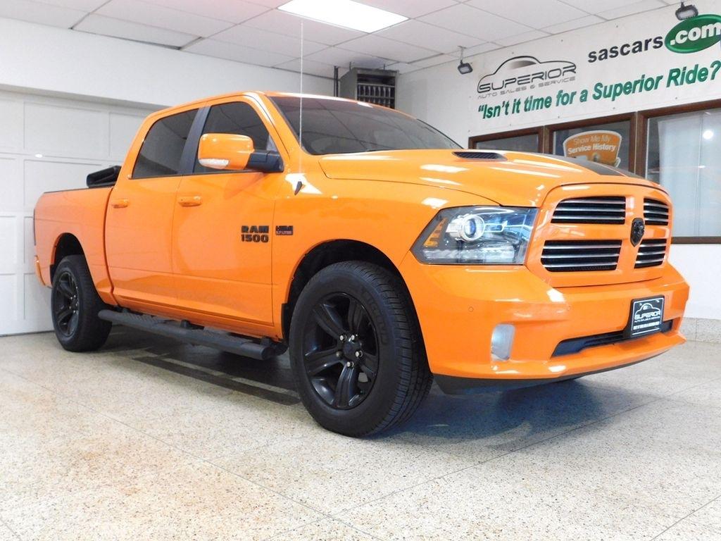 RAM 1500 Sport Crew Cab SWB 4WD 2017