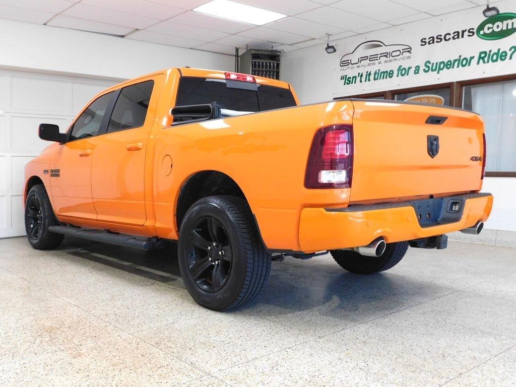 RAM 1500 Sport Crew Cab SWB 4WD 2017