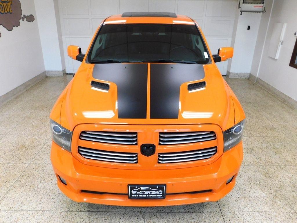 RAM 1500 Sport Crew Cab SWB 4WD 2017