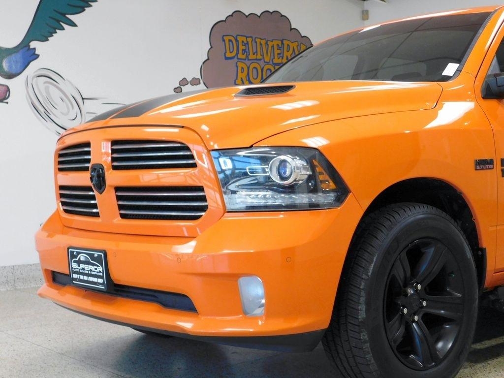 RAM 1500 Sport Crew Cab SWB 4WD 2017